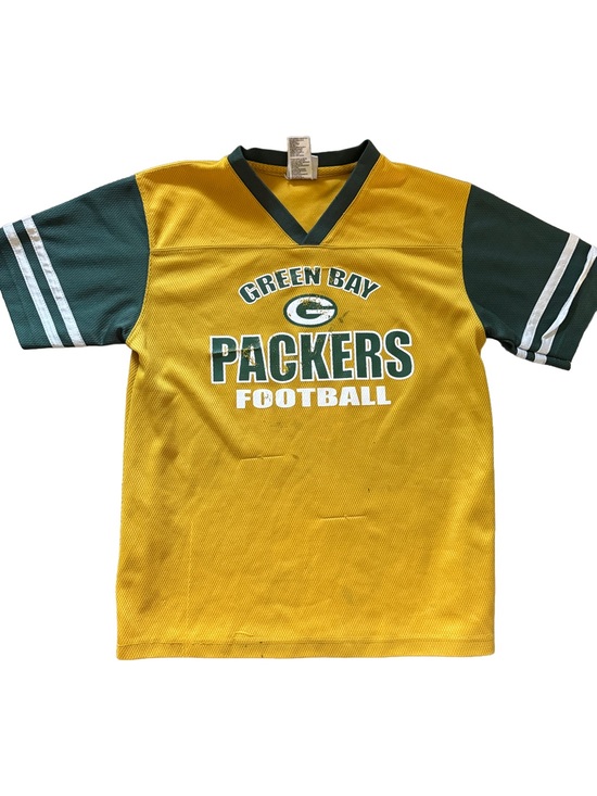Nfl Apparel Other - Green Bay Packers Autographed Youth Jersey Johnnie Gray #24 Hall of Famer